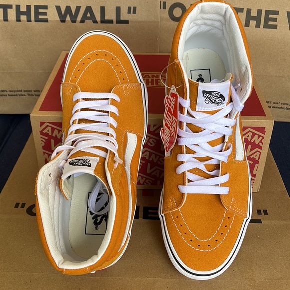 Vans Sk8-HI Desert Sun/True White WMNS - Picture 13 of 16